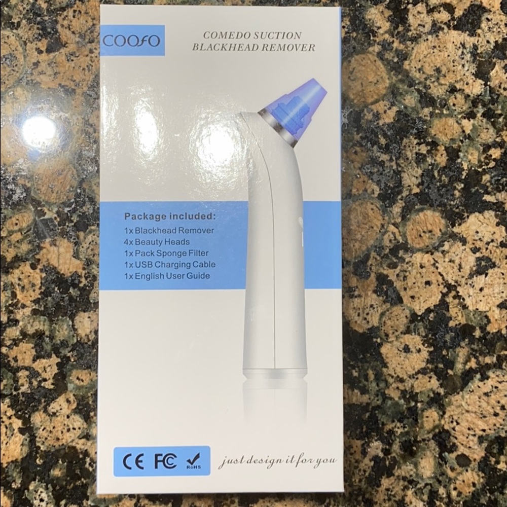 Coofa Comedo Suction Blackhead Remover